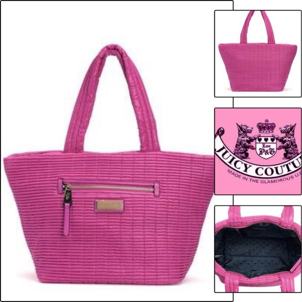 NWT Juicy Couture Nouvelle Pop Nelon Tote